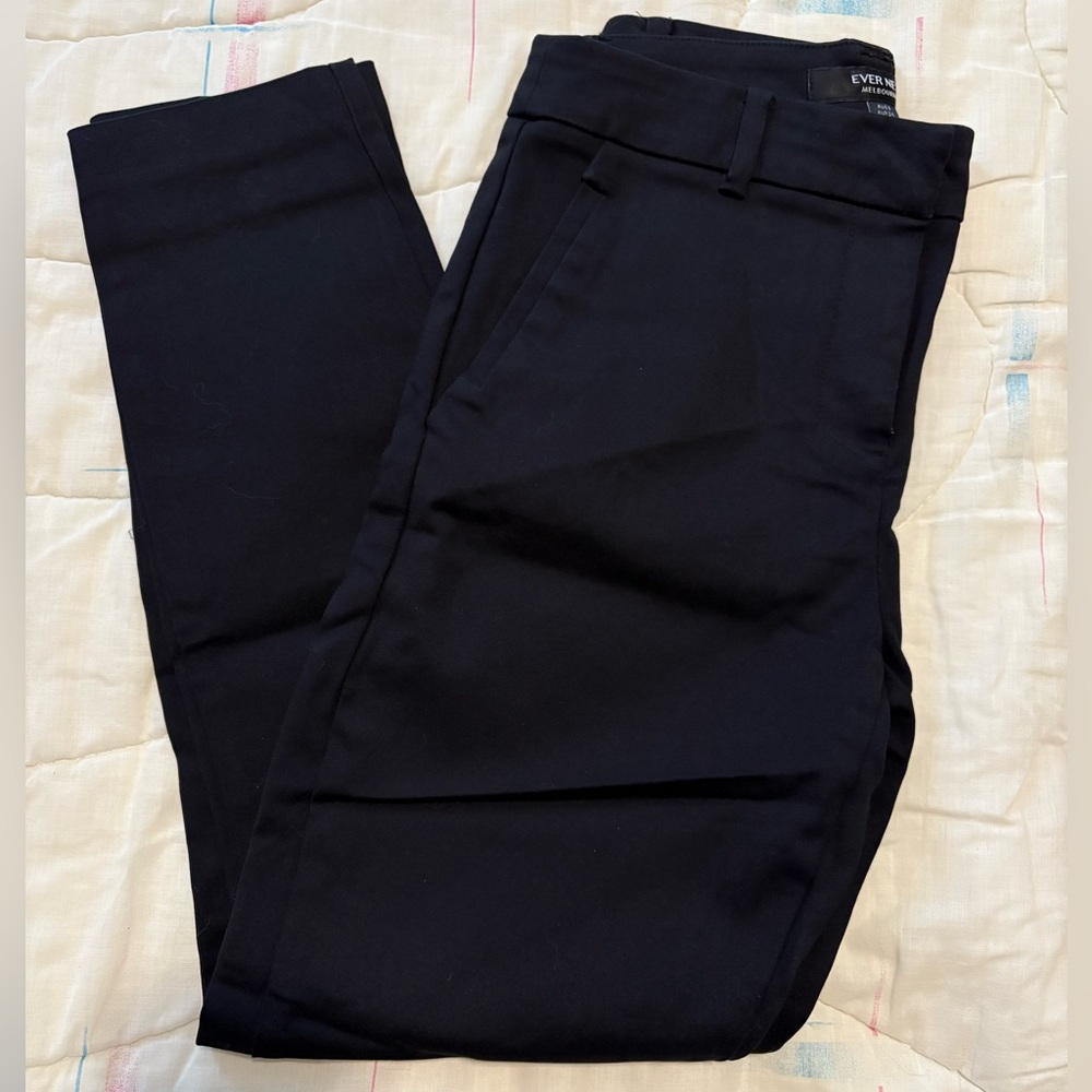 EVER NEW Classic Black Women’s Trousers, Size 2